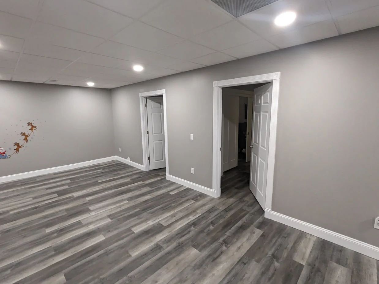 Basement transformation